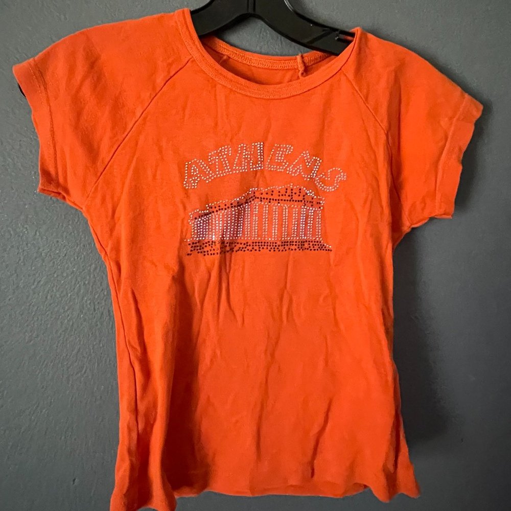 Athens Baby Tee